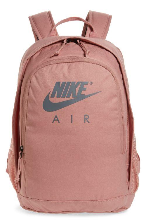 Rose gold nike store air backpack